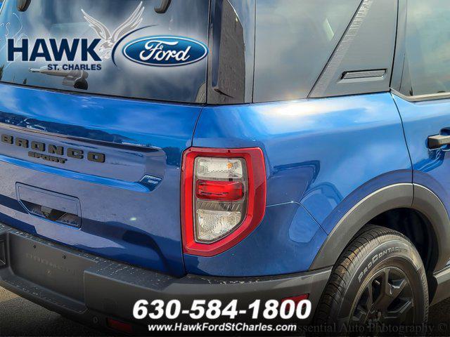 new 2024 Ford Bronco Sport car, priced at $32,318