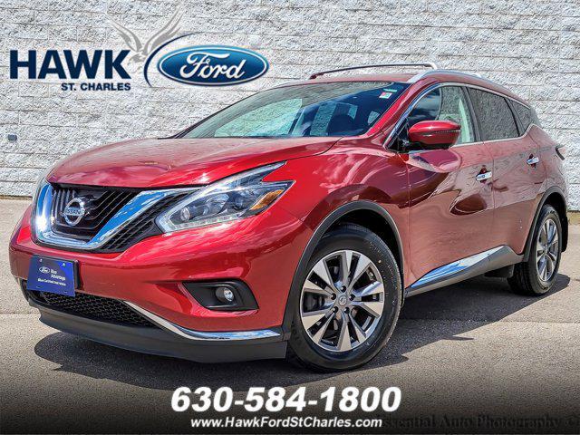 used 2018 Nissan Murano car, priced at $16,900