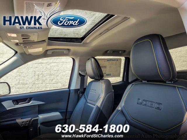 new 2025 Ford Maverick car, priced at $38,064