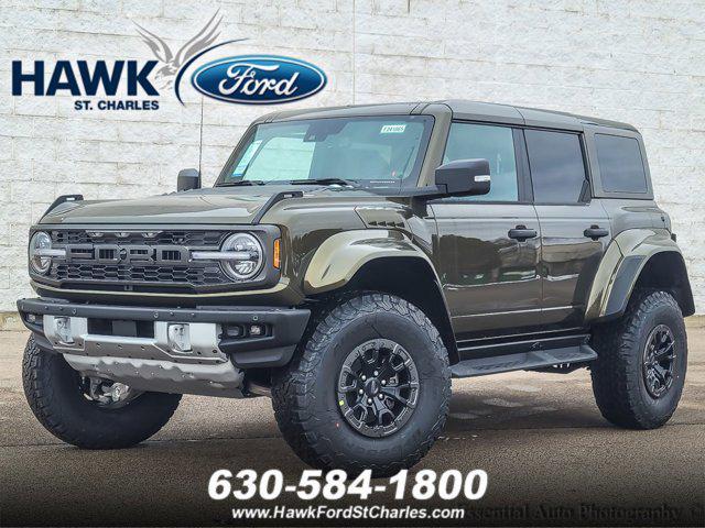 new 2024 Ford Bronco car, priced at $87,699