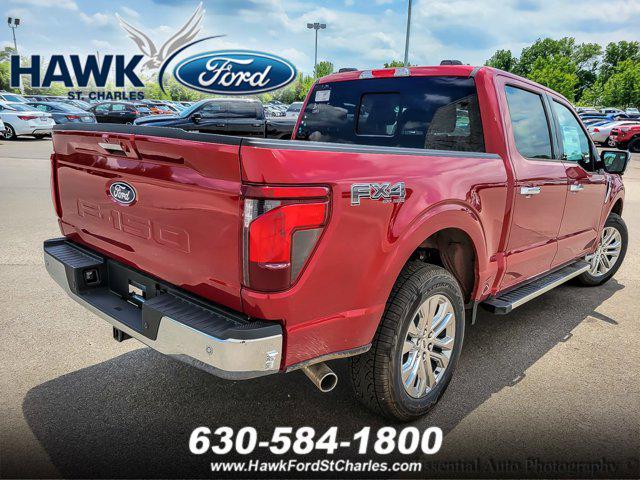 new 2024 Ford F-150 car, priced at $59,505