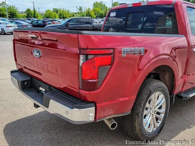 new 2024 Ford F-150 car, priced at $59,505