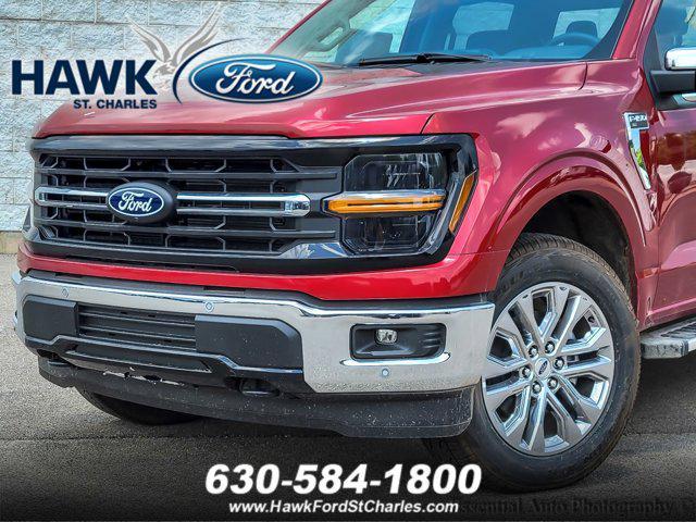 new 2024 Ford F-150 car, priced at $59,505