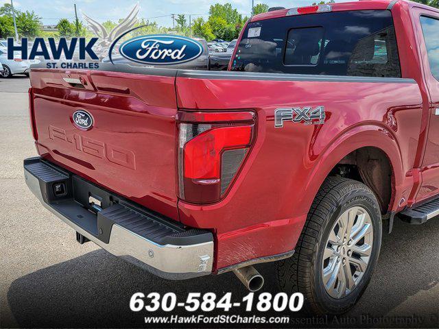 new 2024 Ford F-150 car, priced at $59,505