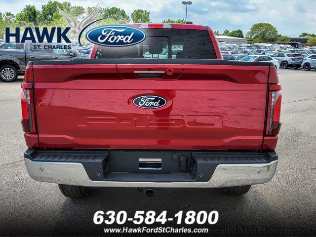 new 2024 Ford F-150 car, priced at $59,505