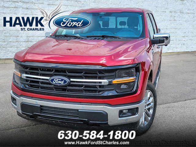 new 2024 Ford F-150 car, priced at $59,505