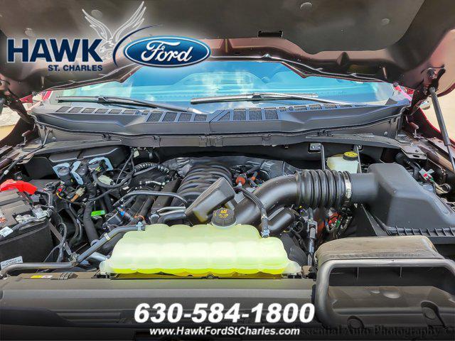 new 2024 Ford F-150 car, priced at $59,505