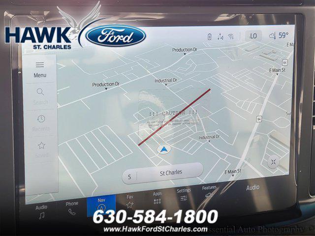 new 2025 Ford F-150 car, priced at $73,377