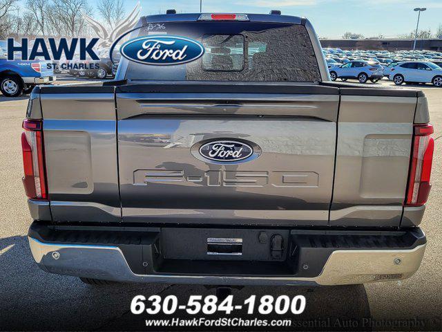 new 2025 Ford F-150 car, priced at $73,377