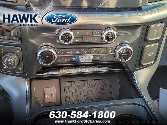 new 2025 Ford F-150 car, priced at $73,377