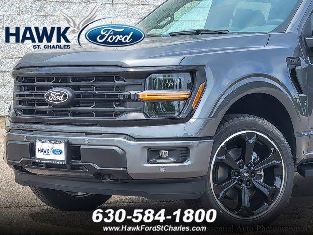 new 2025 Ford F-150 car, priced at $59,238