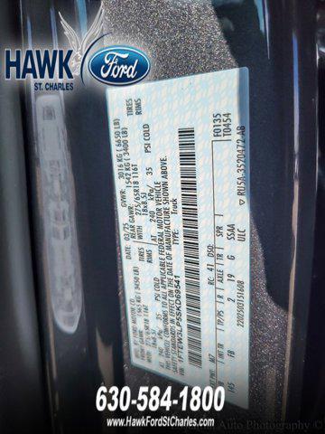 new 2025 Ford F-150 car, priced at $59,238