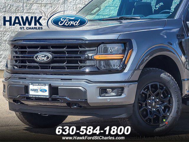 new 2025 Ford F-150 car, priced at $59,238