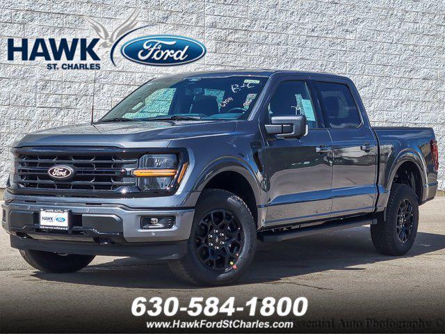 new 2025 Ford F-150 car, priced at $59,238