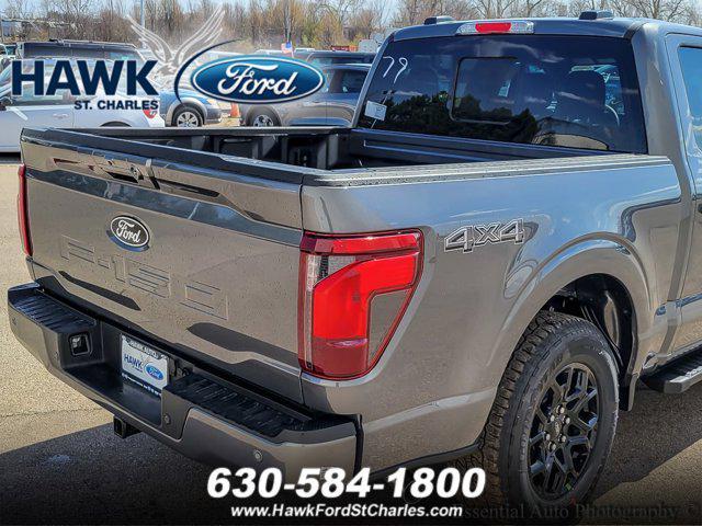 new 2025 Ford F-150 car, priced at $59,238
