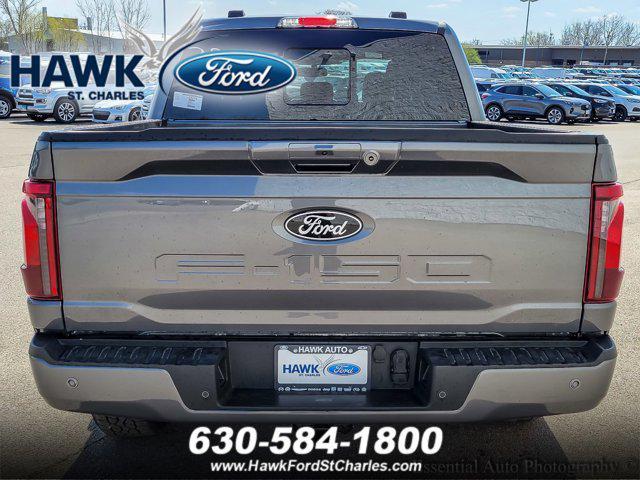 new 2025 Ford F-150 car, priced at $59,238