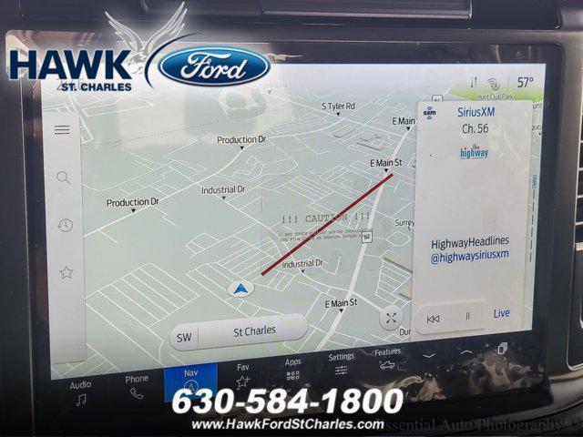 new 2025 Ford F-150 car, priced at $59,238