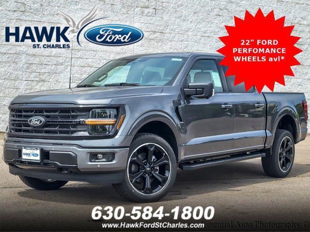 new 2025 Ford F-150 car, priced at $59,238