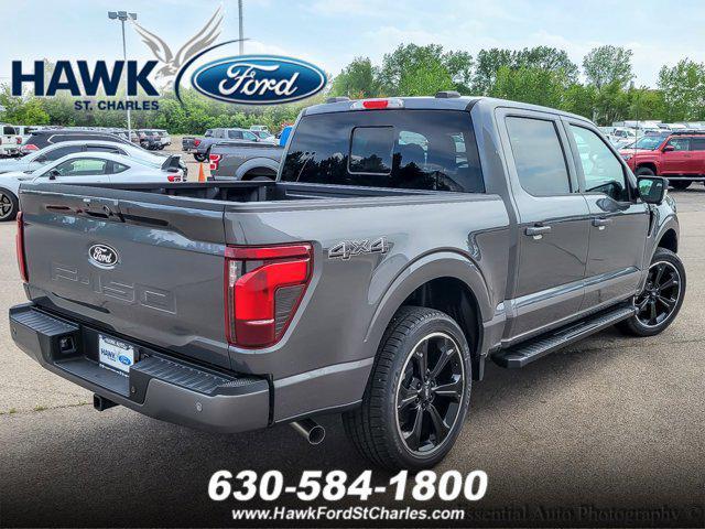 new 2025 Ford F-150 car, priced at $59,238