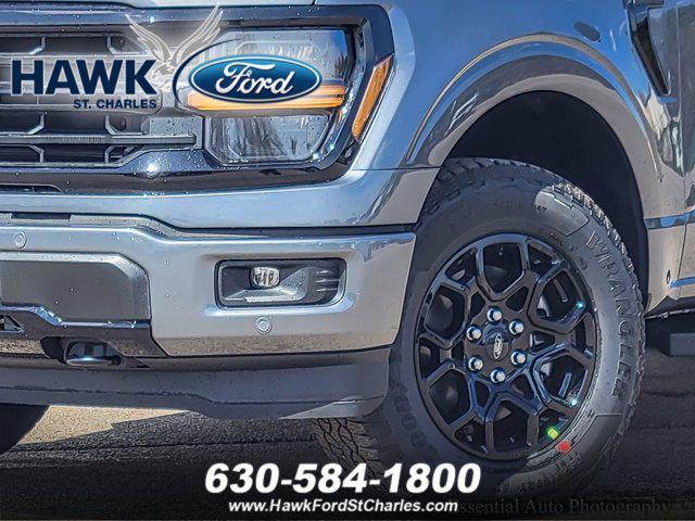 new 2025 Ford F-150 car, priced at $59,238