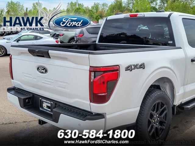 new 2024 Ford F-150 car, priced at $49,274