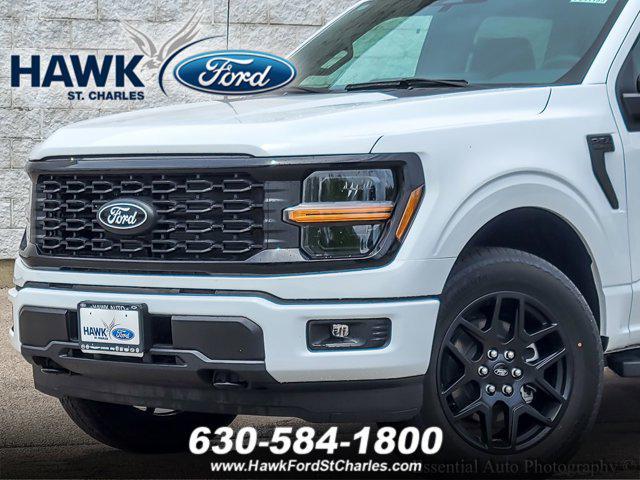 new 2024 Ford F-150 car, priced at $49,274