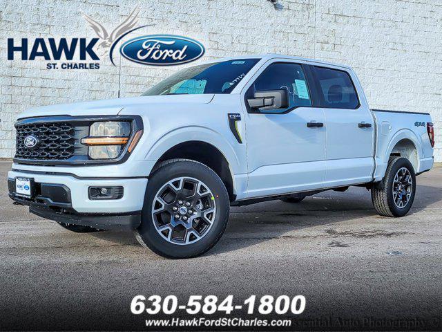 new 2025 Ford F-150 car, priced at $51,860