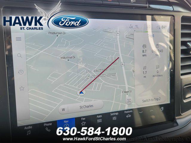 new 2024 Ford F-150 car, priced at $53,995