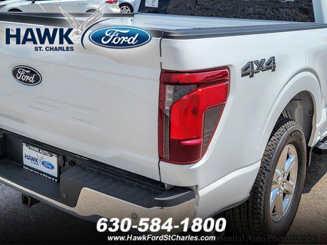 new 2024 Ford F-150 car, priced at $53,995