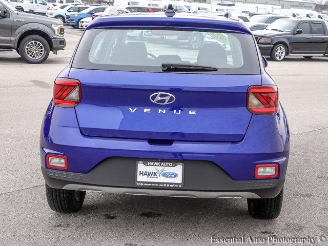 used 2022 Hyundai Venue car, priced at $18,500