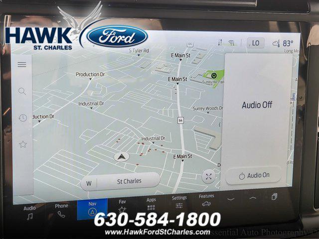 new 2025 Ford F-150 car, priced at $59,099