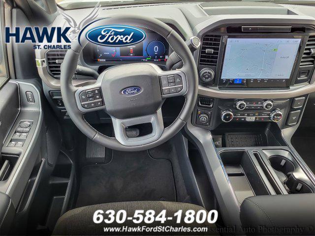 new 2025 Ford F-150 car, priced at $59,099
