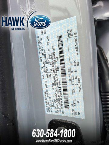 new 2025 Ford F-150 car, priced at $59,099