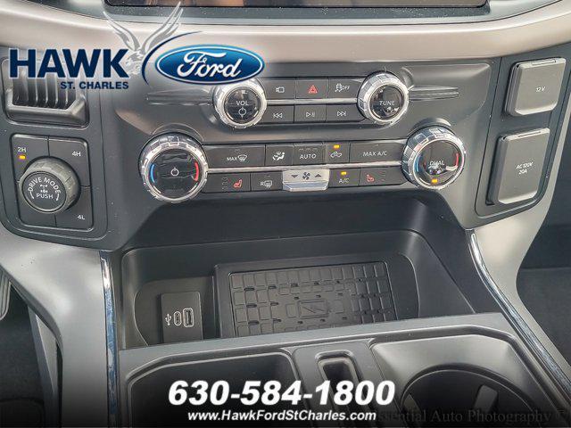 new 2025 Ford F-150 car, priced at $59,099