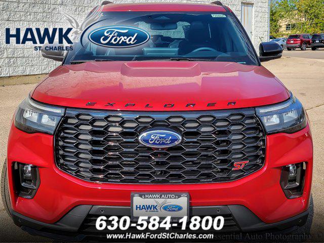 new 2025 Ford Explorer car, priced at $58,640