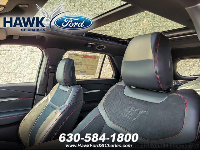 new 2025 Ford Explorer car, priced at $58,640