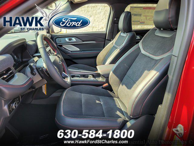new 2025 Ford Explorer car, priced at $58,640