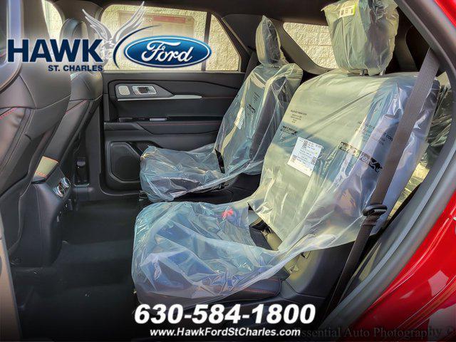 new 2025 Ford Explorer car, priced at $58,640