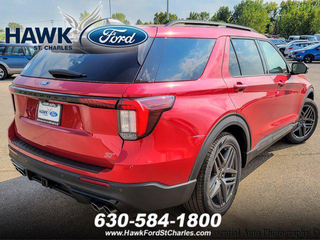 new 2025 Ford Explorer car, priced at $58,640