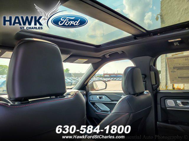 new 2025 Ford Explorer car, priced at $58,640