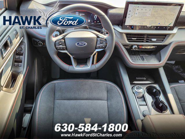 new 2025 Ford Explorer car, priced at $58,640