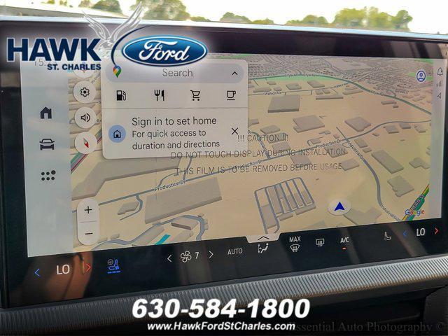 new 2025 Ford Explorer car, priced at $58,640