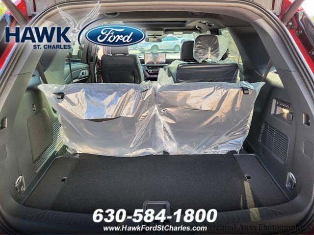new 2025 Ford Explorer car, priced at $58,640