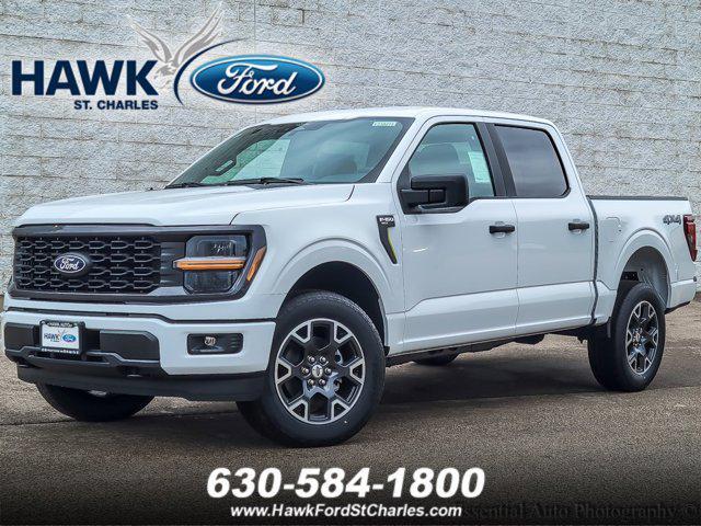 new 2025 Ford F-150 car, priced at $48,960