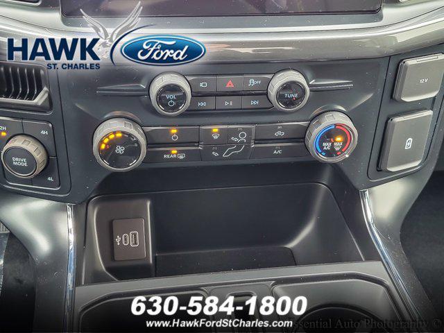 new 2025 Ford F-150 car, priced at $49,960