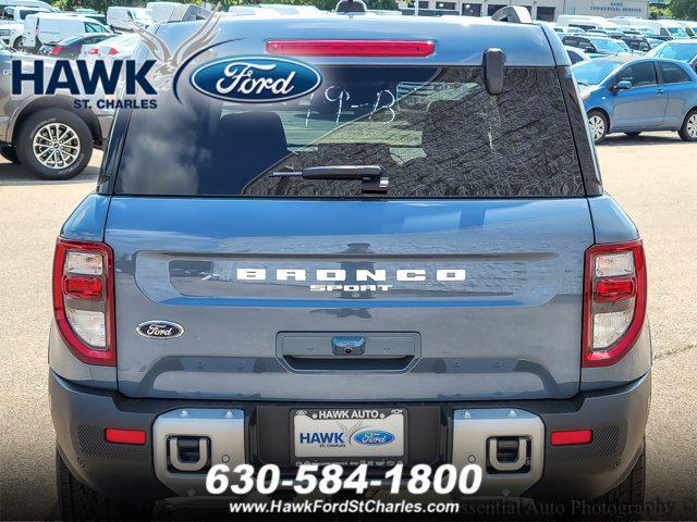 new 2025 Ford Bronco Sport car, priced at $35,680