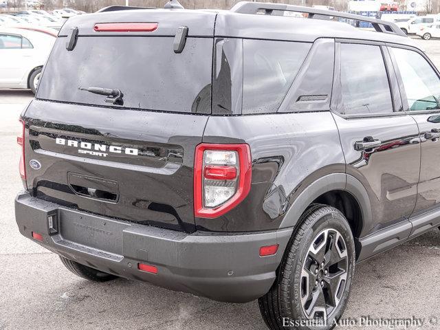 new 2024 Ford Bronco Sport car, priced at $35,935