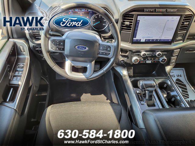 used 2023 Ford F-150 car, priced at $42,770