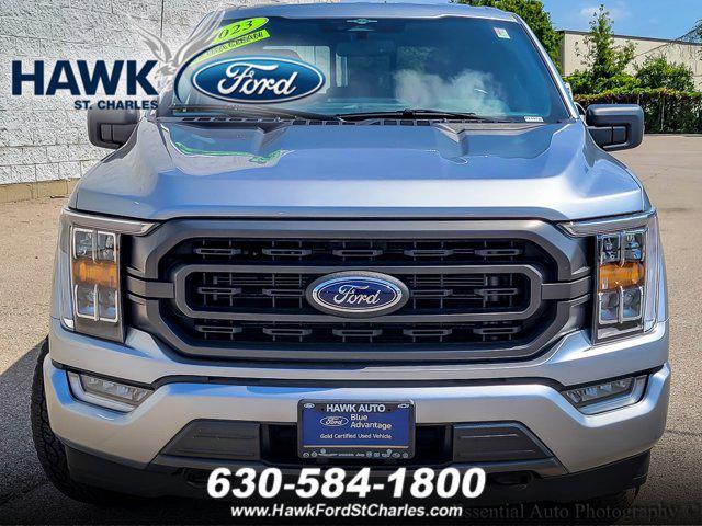 used 2023 Ford F-150 car, priced at $42,770