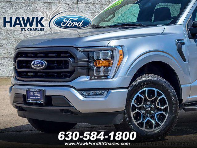 used 2023 Ford F-150 car, priced at $42,770